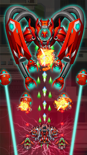 Sky Raptor: Uzay Shooter Oyunu ekran görüntüsü