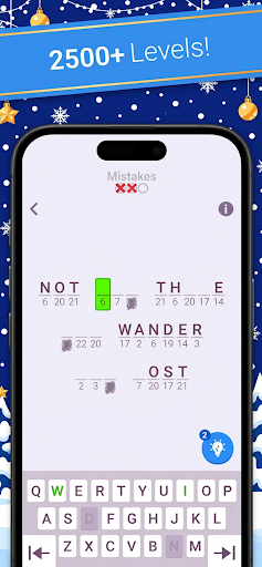 PlaySimple Cryptogram ekran görüntüsü