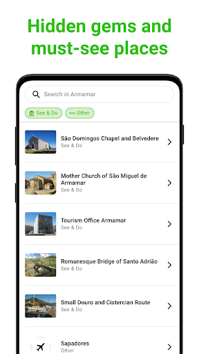 Armamar Tour Guide:SmartGuide ekran görüntüsü
