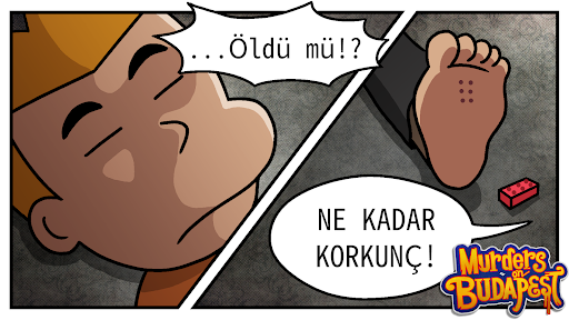 Budapeşte'deki Cinayetler ekran görüntüsü