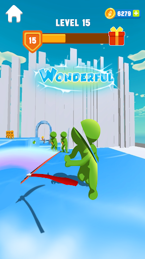 3D Kılıç Savaşı - Ninja Vuruşu ekran görüntüsü