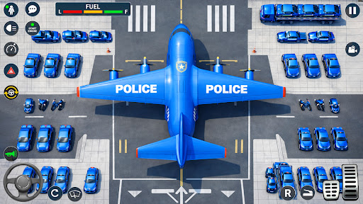 Police Vehicle Transport Sim ekran görüntüsü