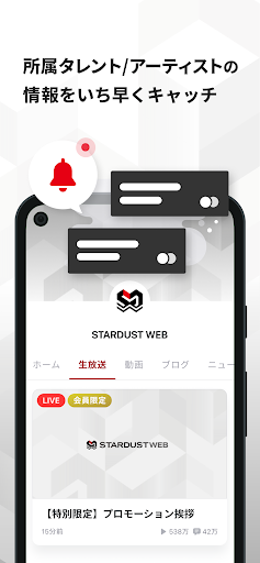 STARDUST WEB ekran görüntüsü