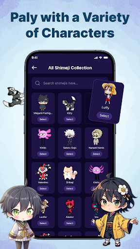 Kawaii Shimeji Screen Pet ekran görüntüsü