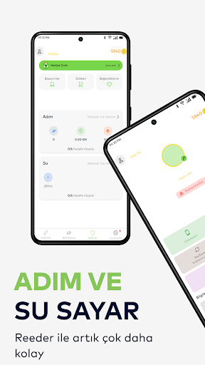 Reederım ekran görüntüsü