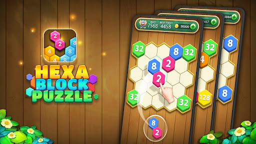 Hexa Block Puzzle - Merge! ekran görüntüsü