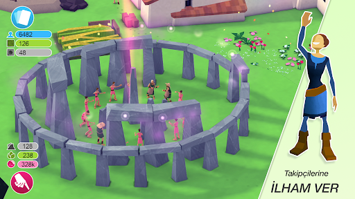 Godus ekran görüntüsü