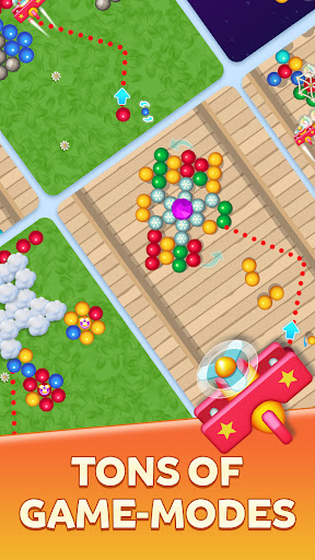 Bubble Fall 3D ekran görüntüsü