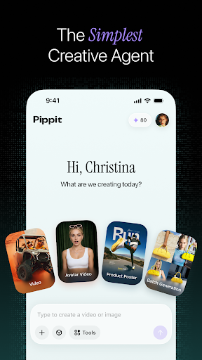 Pippit: AI Video & Image Maker ekran görüntüsü