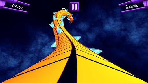 Speed Maze - The Galaxy Run ekran görüntüsü