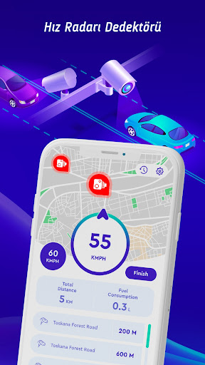 Çevrimdışı Harita GPS, Hız Ölç ekran görüntüsü