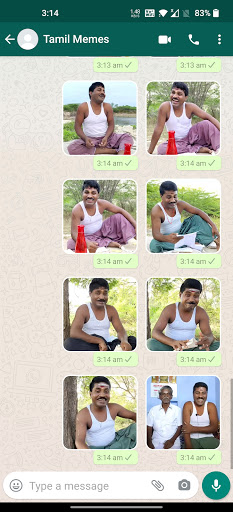 GpMuthu Stickers ekran görüntüsü