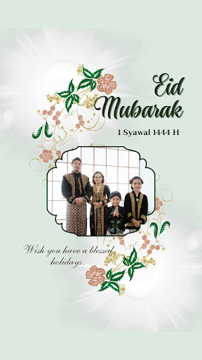 Eid Mubarak Photo Frames 2023 ekran görüntüsü