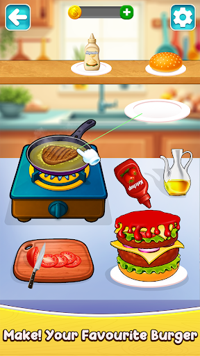 My Kitchen Set: Cooking Fun ekran görüntüsü