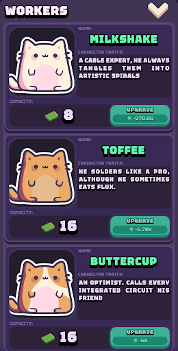 Cats and Wrenches ekran görüntüsü