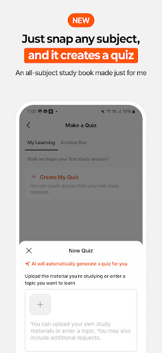 QANDA : AI Ödev Asistanı ekran görüntüsü