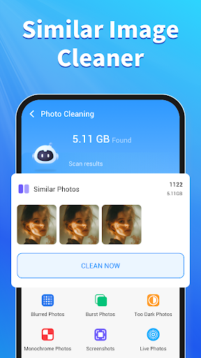 Phone Junk Cleaner, Junk Scan ekran görüntüsü