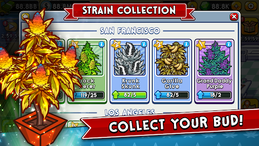 Weed Inc: Idle Tycoon ekran görüntüsü