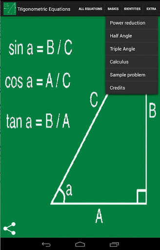 Trigonometric Equations ekran görüntüsü