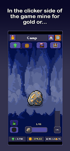 Idle Expedition ekran görüntüsü