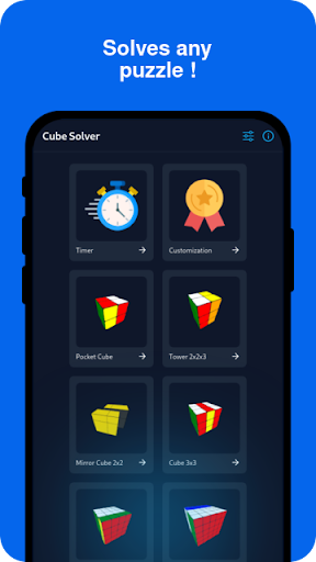 Cube Solver Premium ekran görüntüsü