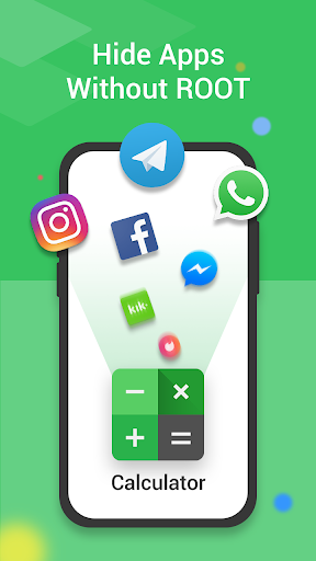 Calculator Vault - App Hider ekran görüntüsü