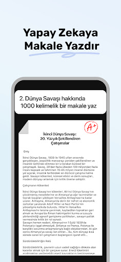 Homework AI - Math & Essay App ekran görüntüsü