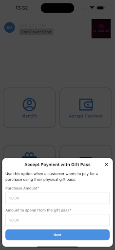 Open Payments Merchant App ekran görüntüsü