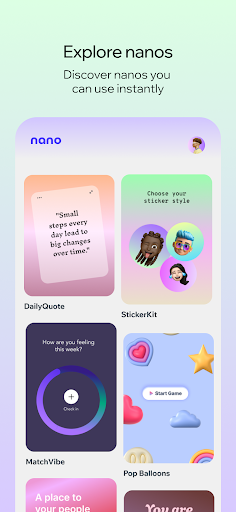 Wix nano ekran görüntüsü