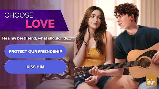Journeys: Romance Stories ekran görüntüsü