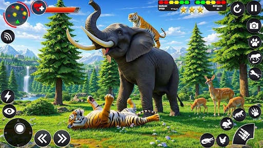 Tiger Game: Life Simulator ekran görüntüsü