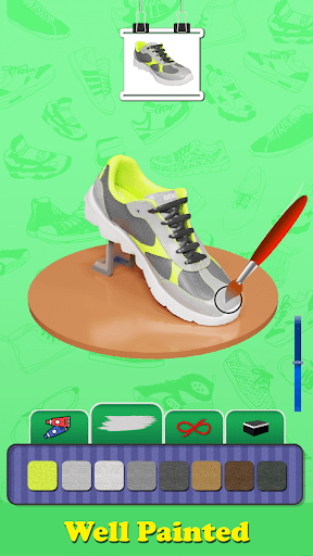 Sneaker Paint 3D - Shoe Art ekran görüntüsü
