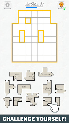 Room Sort - Floor Plan Game ekran görüntüsü