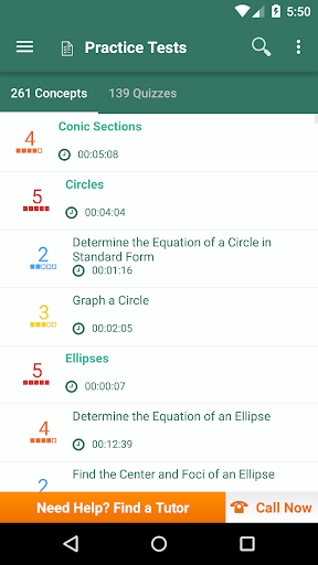 Precalculus: Practice & Prep ekran görüntüsü