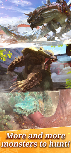 Monster Hunter Now ekran görüntüsü