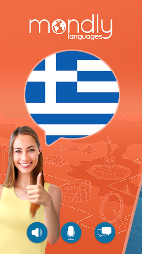 Mondly: Yunanca öğrenin ekran görüntüsü