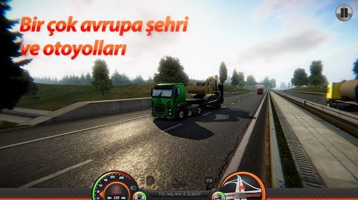 Tır Simülatörü : Avrupa 2 ekran görüntüsü