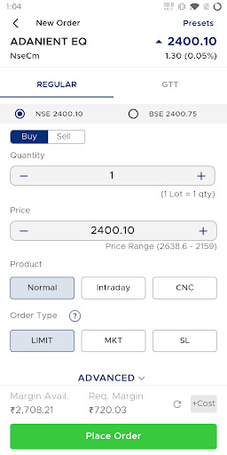 R Trade ekran görüntüsü
