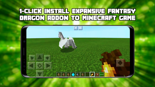 Dragon Mod for Minecraft PE ekran görüntüsü