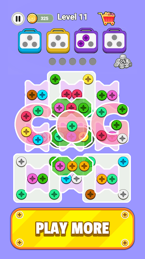 Bolt Frenzy: Screw Out ekran görüntüsü