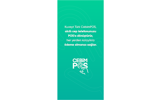 Kuveyt Türk CebimPOS ekran görüntüsü