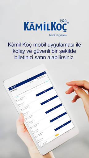 Kamil Koç Mobil ekran görüntüsü