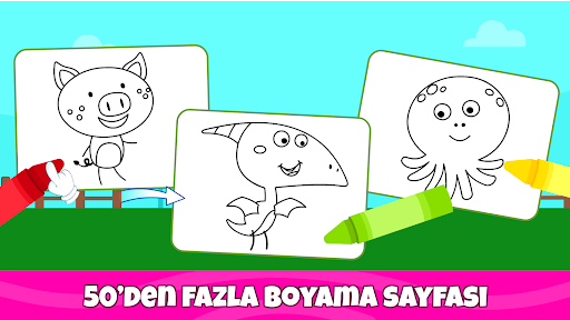Çocuk Boyama Oyunlar & Kitabı ekran görüntüsü