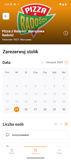Pizza z Radosci ekran görüntüsü
