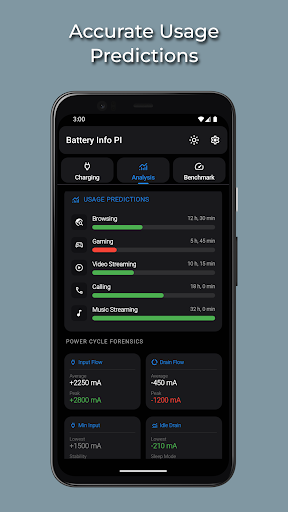 Battery Info PI: Charge Meter ekran görüntüsü