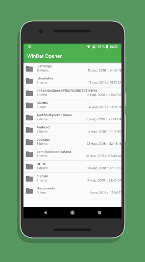 Winmail.dat Opener & Extractor ekran görüntüsü