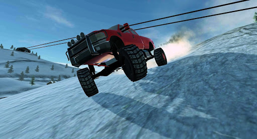 Off-Road Winter Edition 4x4 ekran görüntüsü