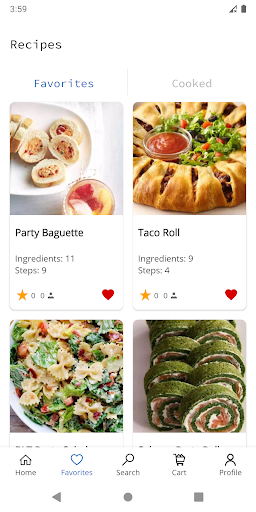 Christmas Recipes ekran görüntüsü