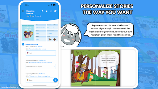 MojiBooks ekran görüntüsü
