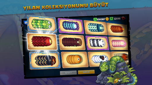 Little Big Snake: yılan oyunu ekran görüntüsü